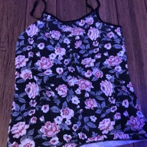 Floral cami top